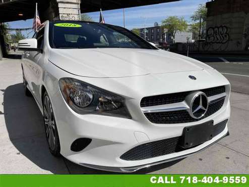 2018 Mercedes-Benz CLA-Class CLA 250 4MATIC Coupe for sale in elmhurst, NY