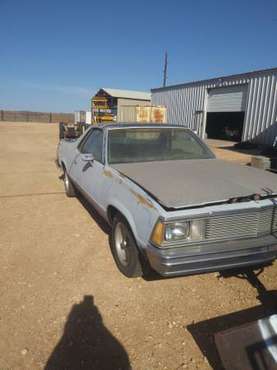 El Camino - cars & trucks - by owner - vehicle automotive sale for sale in Brownfield, TX