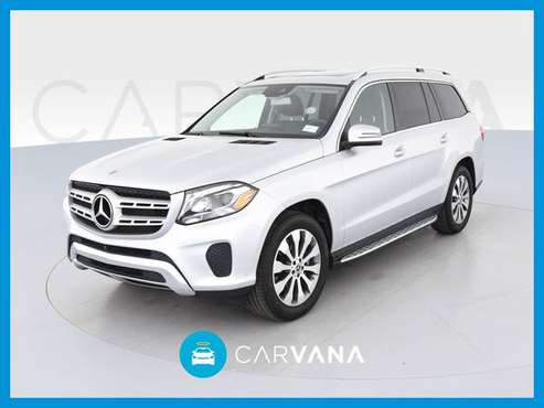 2018 Mercedes-Benz GLS GLS 450 4MATIC Sport Utility 4D suv Silver for sale in Chatham, IL