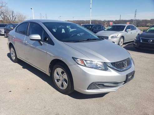 2014 Honda Civic 80K for sale in Fort Worth, TX