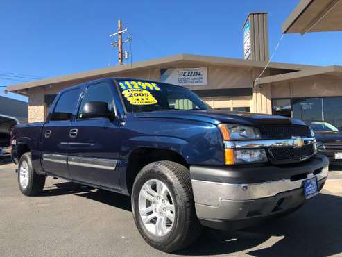 ** 2005 CHEVY SILVERADO 1500 ** 4X4 - cars & trucks - by dealer -... for sale in Anderson, CA