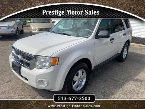 2012 Ford Escape XLT FWD - cars & trucks - by dealer - vehicle... for sale in Mainesville, OH