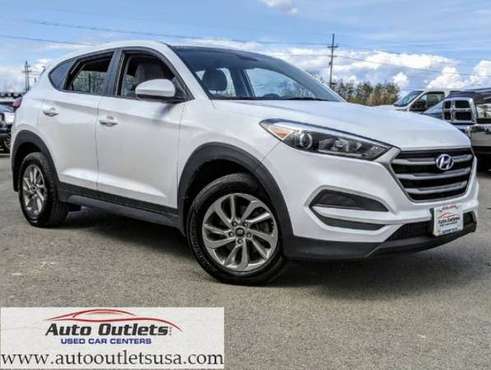 2018 Hyundai Tucson SE 34, 719 Miles 1 Owner BT Back Up Cam - cars & for sale in Farmington, NY