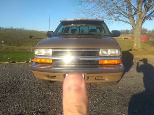 1999 Chevy S10 2wd 5 speed - cars & trucks - by owner - vehicle... for sale in Mount Airy, MD