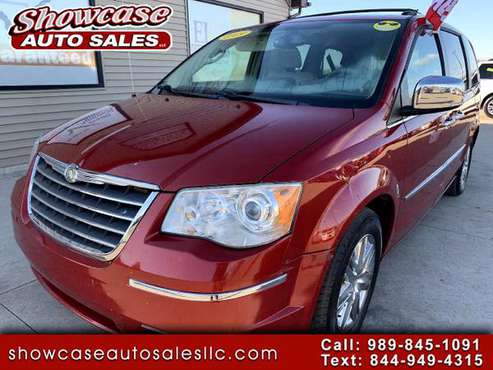 2009 Chrysler Town & Country 4dr Wgn Limited - - by for sale in Chesaning, MI