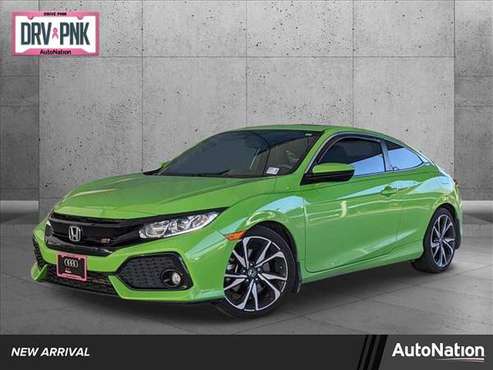 2017 Honda Civic Si SKU: HH750628 Coupe - - by dealer for sale in Plano, TX