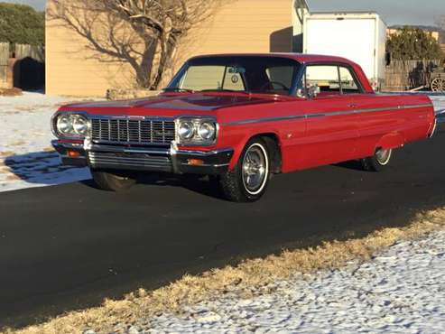 1964 Chevrolet Impala SS - cars & trucks - by owner - vehicle... for sale in Santa Fe, TX