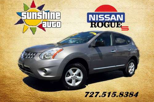 =🌞==SUNSHINE AUTO==🌴= 2012 NISSAN ROGUE S - cars & trucks - by... for sale in Pinellas Park, FL
