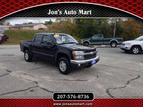 !!!!! 2008 CHEVY COLORADO PICKUP!!!! 4x4!!!! 4 NEW TIRES!!!! for sale in Lewiston, ME