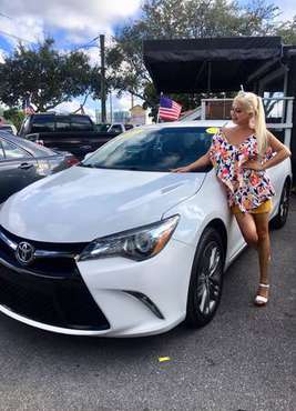 2017 TOYOTA CAMRY - Everyone approved. (espanol-english) for sale in North Palm Beach, FL