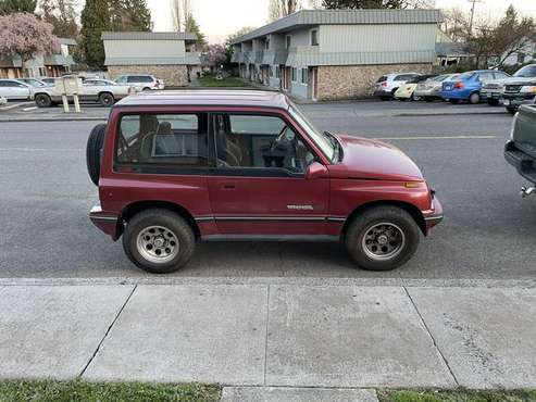 1995 Geo Tracker for sale in Columbia City, OR