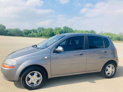 2008 Chevy Aveo Low Miles Only 87Kmiles - - by dealer for sale in San Antonio, TX