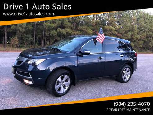 2013 Acura MDX SH AWD w/Tech w/RES 4dr SUV w/Technology and Entertainm for sale in Wake Forest, NC