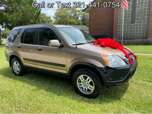 2002 Honda CR-V 4WD EX Auto **Cash Only** - cars & trucks - by... for sale in Apopka, FL