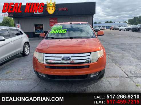 2007 Ford Edge SEL FWD for sale in Adrian, MI