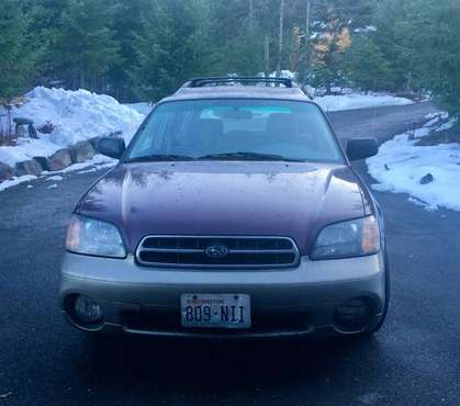 2001 Subaru Outback - cars & trucks - by owner - vehicle automotive... for sale in South Cle Elum, WA