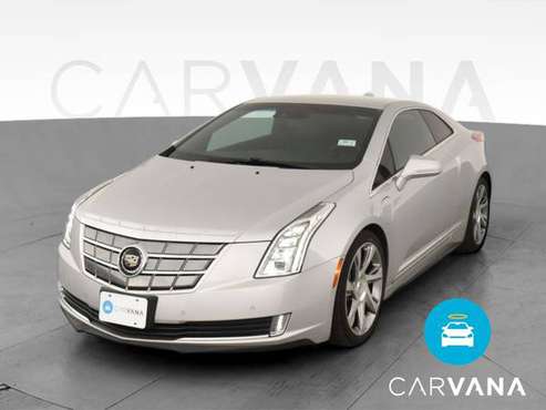 2014 Caddy Cadillac ELR Coupe 2D coupe Silver - FINANCE ONLINE -... for sale in Dallas, TX