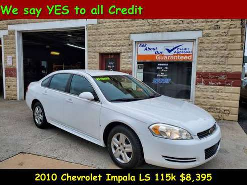 2010 Chevrolet Impala LS 115k, We Finance Bad Credit! for sale in Jonestown, PA