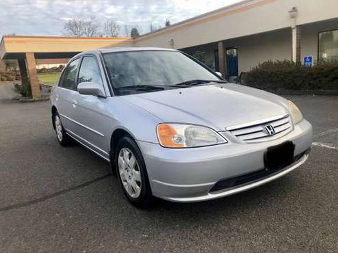 2002 Honda Civic EX - cars & trucks - by owner - vehicle automotive... for sale in Beaverton, OR