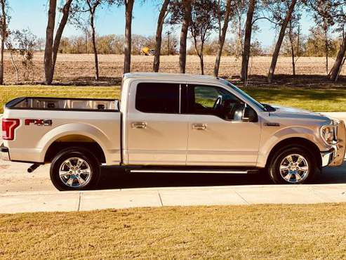 2017 Ford F-150 SuperCrew 4X4 - cars & trucks - by owner - vehicle... for sale in New Braunfels, TX