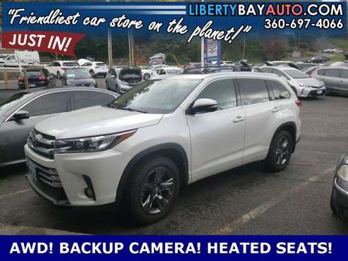 2017 Toyota Highlander *Low Financing Options Availible* - cars &... for sale in Poulsbo, WA