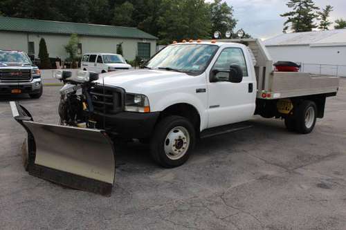2003 FORD F450 4X4 for sale in queensbury, NY