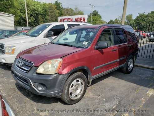 2006 *Honda* *CR-V* *2WD LX Automatic* Red - cars & trucks - by... for sale in Woodbridge, District Of Columbia