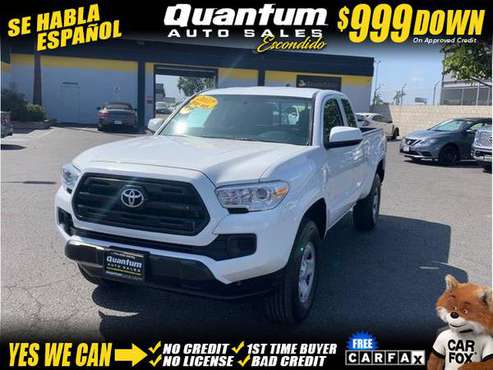 2017 Toyota Tacoma Access Cab SR Pickup 4D 6 ft for sale in Escondido, CA