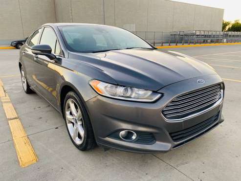 2015 Ford Fusion AWD 1 Owner - cars & trucks - by dealer - vehicle... for sale in Brooklyn, NY