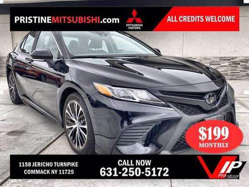 2019 Toyota Camry SE - cars & trucks - by dealer - vehicle... for sale in Commack, NY