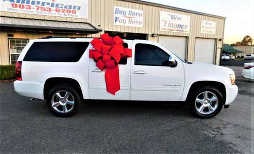 2012 CHEVY SUBURBAN LT ! SHARP SUV ! WE FINANCE ! NO CREDIT CHECK !!... for sale in Longview, TX