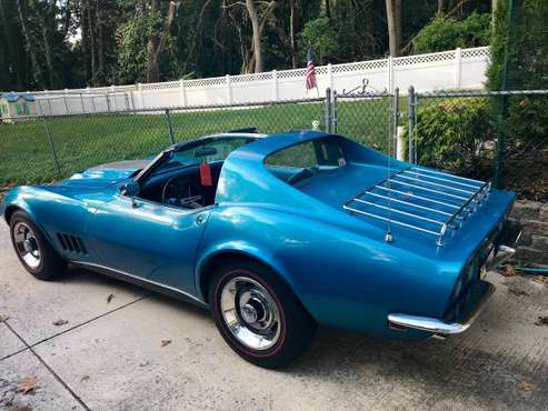 1968 Corvette sport cpe - cars & trucks - by owner - vehicle... for sale in Blackwood, PA