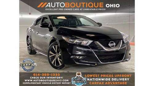 2017 Nissan Maxima SV - LOWEST PRICES UPFRONT! - cars & trucks - by... for sale in Columbus, OH