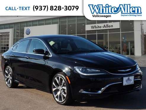 2015 Chrysler 200 C - cars & trucks - by dealer - vehicle automotive... for sale in Dayton, OH