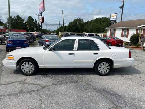 2011 FORD CROWN VIC POLICE - cars & trucks - by dealer - vehicle... for sale in Toccoa, GA