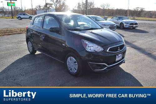 2018 Mitsubishi Mirage ES - - cars & trucks - by dealer - vehicle... for sale in Rapid City, SD