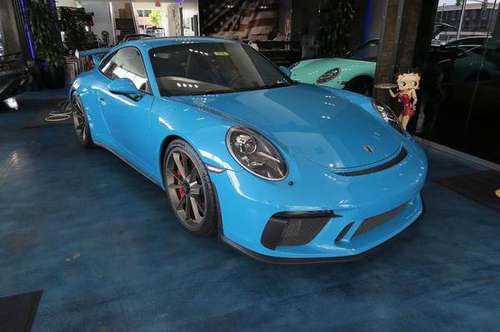 2018 Porsche 911 GT3 Miami Blue Must See - - by dealer for sale in Costa Mesa, CA