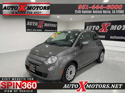 2012 Fiat 500 2dr HB Pop - - by dealer - vehicle for sale in Norco, CA