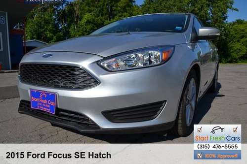 ***GA$ $AVER*** 2015 Ford Focus - cars & trucks - by dealer -... for sale in Syracuse, NY
