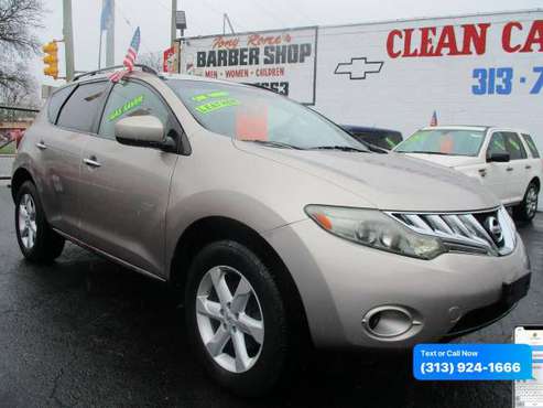 2009 Nissan Murano Wagon body - BEST CASH PRICES AROUND! - cars & for sale in Detroit, MI