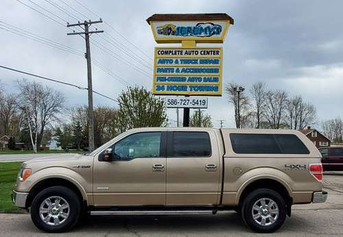 2011 Ford F-150 Lariat Limited Pickup 4D 5 1/2 ft for sale in casco, MI
