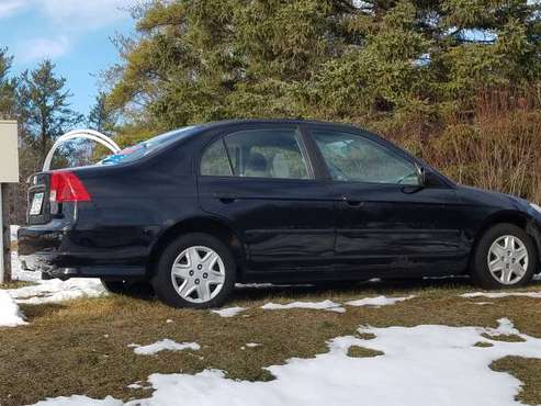 2005 Honda civic - cars & trucks - by owner - vehicle automotive sale for sale in Askov, MN
