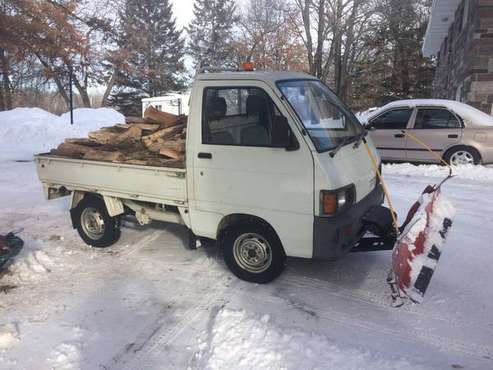 Mini Plow Truck Daihatsu HIJET for sale in clear lake, MN