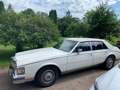 1985 Cadillac Saville - 28k miles - cars & trucks - by owner -... for sale in Haugen, WI
