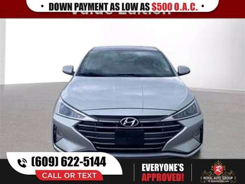2019 Hyundai Elantra Value Edition PRICED TO SELL! for sale in Burlington, NJ