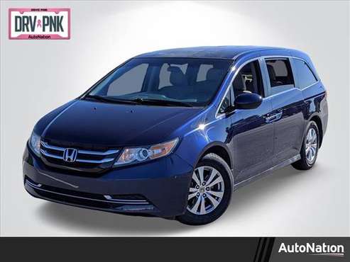 2014 Honda Odyssey EX SKU:EB132901 Mini-Van - cars & trucks - by... for sale in Columbus, GA