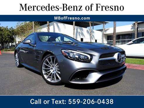 2017 Mercedes-Benz SL-Class SL 550 HUGE SALE GOING ON NOW! for sale in Fresno, CA