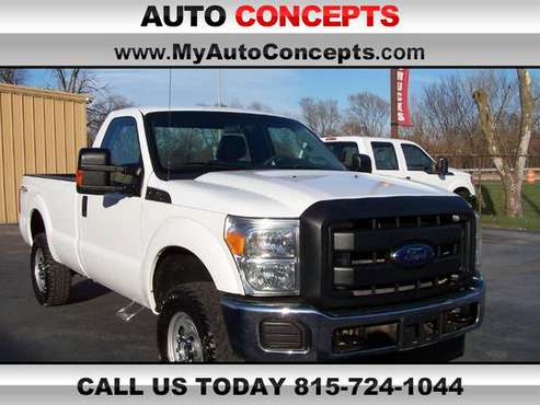 2015 FORD F-250 SD XL REG.CAB FX4 4X4 LONG BED TRUCK 1OWNER RUST... for sale in Joliet, IL