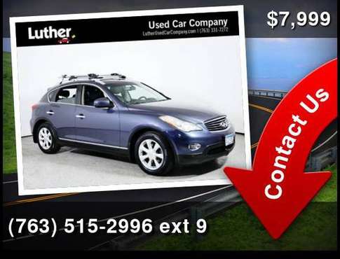 2009 INFINITI EX35 Journey - - by dealer - vehicle for sale in Brooklyn Park, MN