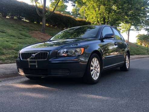 2005 Volvo s40 - - by dealer - vehicle automotive sale for sale in Charlotte, NC